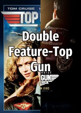 Filmplakat Double Feature-Top Gun