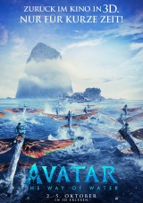 Filmplakat Avatar: The Way of Water (3D:HFR)