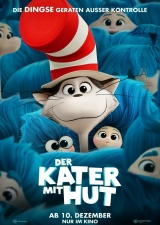 Filmplakat Der Kater mit Hut