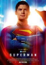 Filmplakat Preview - 3D Superman