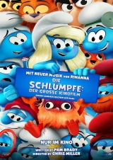 Filmplakat Preview - Die Schlümpfe: Der große Kinofilm