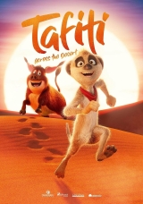 Filmplakat Euromax Kids Preview - Tafiti - Ab durch die Wüste