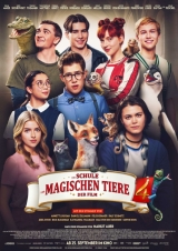 Filmplakat Euromax Kids Preview - Die Schule der magischen Tiere 4