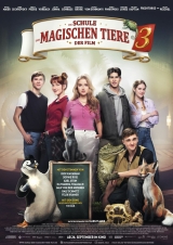 Filmplakat Weltkindertag 2025 - Die Schule der magischen Tiere 3
