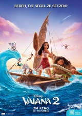 Filmplakat Weltkindertag 2025 - Vaiana 2