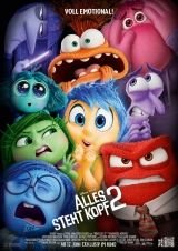Filmplakat Weltkindertag 2025 - Alles steht Kopf 2