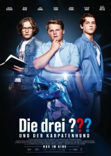 Filmplakat Weltkindertag 2025 - Die drei ??? und der Karpatenhund