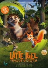 Filmplakat Weltkindertag 2025 - Latte Igel und der magische Wasserstein