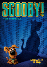 Filmplakat Weltkindertag 2025 - Scooby! Voll verwedelt