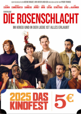 Filmplakat Kinofest - Die Rosenschlacht