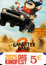 Filmplakat KINOFEST - GANGSTER GANG 2