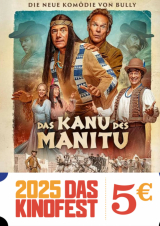 Filmplakat KINOFEST - DAS KANU DES MANITU