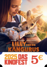 Filmplakat Kinofest - Lilly und die Kängurus