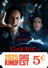Filmplakat Kinofest - The Conjuring: Das letzte Kapitel
