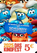 Filmplakat KINOFEST - DIE SCHLÜMPFE : DER GROSSE KINOFILM