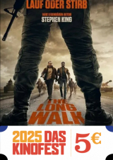 Filmplakat Kinofest - The Long Walk - Todesmarsch