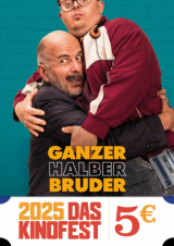 Filmplakat Kinofest - Ganzer halber Bruder