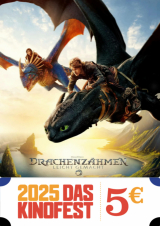 Filmplakat Kinofest - Drachenzähmen leicht gemacht