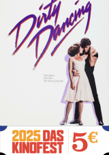 Filmplakat Kinofest - Dirty Dancing