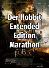 Filmplakat Der Hobbit Extended Edition Marathon