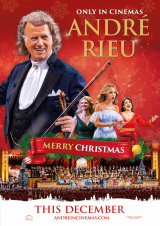 Filmplakat Andre Rieu Weihnachtskonzert 2025: Merry Christmas