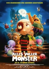 Filmplakat Preview - Alles voller Monster