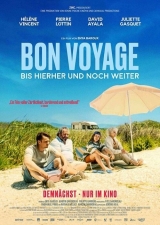 Filmplakat Damenabend - Bon Voyage - Bis hierher und noch weiter