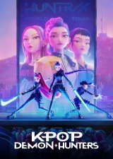 Filmplakat KPop Demon Hunters