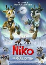 Filmplakat Adventskino - Niko - Reise zu den Polarlichtern