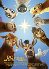 Filmplakat Adventskino - Bo und der Weihnachtsstern