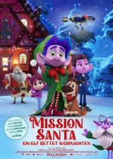 Filmplakat Nikolaus - Sondervorstellung - Mission Santa - Ein Elf rettet Weihnachten