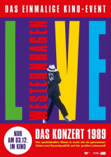 Filmplakat Westernhagen Live - Das Konzert 1989