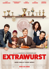 Filmplakat Damenabend - Extrawurst