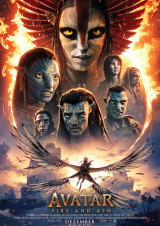 Filmplakat Heiligabend - Avatar: Fire and Ash