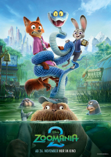 Filmplakat Heiligabend - Zoomania 2