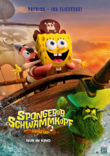Filmplakat Heiligabend - SpongeBob Schwammkopf: Piraten Ahoi!