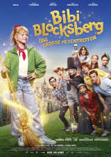 Filmplakat Heiligabend - Bibi Blocksberg - Das Grosse Hexentreffen