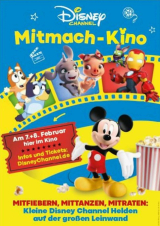 Filmplakat Disney Channel Mitmach-Kino 02-26
