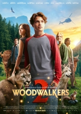 Filmplakat Euromax Kids Preview - Woodwalkers 2