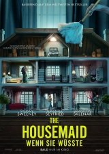 Filmplakat Preview - The Housemaid - Wenn sie wüsste