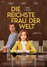 Filmplakat Damenabend - Die Reichste Frau der Welt