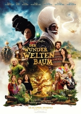 Filmplakat Preview - Der Wunderweltenbaum