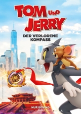 Filmplakat Preview - Tom und Jerry: Der Verlorene Kompass