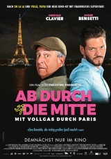 Filmplakat Damenabend - Ab durch die Mitte - Mit Vollgas durch Paris