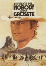 Filmplakat Nobody ist der Größte