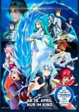 Filmplakat Meine Wiedergeburt als Schleim in einer anderen Welt: Tränen des azurblauen Meeres