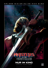 Filmplakat Preview - Masters of the Universe