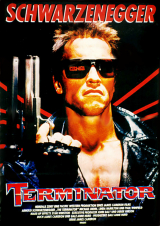 Filmplakat The Terminator