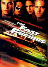 Filmplakat The Fast and the Furious
