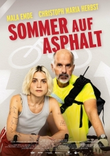 Filmplakat Damenabend - Sommer auf Asphalt